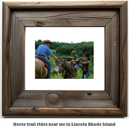 horse trail rides near me in Lincoln, Rhode Island